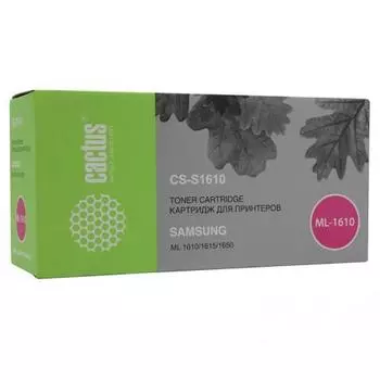 Картридж Cactus CS-S1610 для Samsung ML-1610/1615/1650, черный