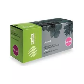 Картридж Cactus CS-S1640 (D108S) для Samsung ML-1640/1641/2240/2241, черный