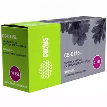 Картридж Cactus CS-S2010 для Samsung ML-1610/2010/2015/2020/2510/2570/2571, черный