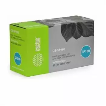 Картридж Cactus CS-SP100 для Ricoh SP100/100SU/100SF, черный