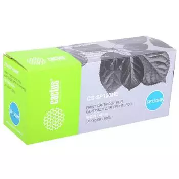 Картридж Cactus CS-SP150HE для Ricoh Aficio SP 150/SP 150SU, черный