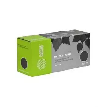 Картридж Cactus CS-TK1120 для Kyocera FS 1025MFP/1060/1060DN/1125, черный