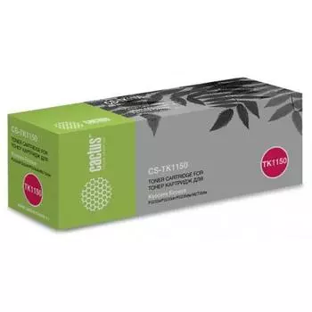 Картридж Cactus CS-TK1150 для Kyocera Ecosys P2235d/P2235dn/P2235dw/M2735dw, черный