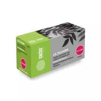 Картридж Cactus CS-TK5240M для Kyocera Ecosys M5526cdn/M5526cdw/P5026cdn/P5026cdw, пурпурный