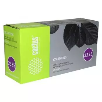 Картридж Cactus CS-TN2335 для Brother DCP L2500/L2520/L2540/L2560, черный