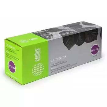 Картридж Cactus CS-TN241BK для Brother HL-3170CDW, черный