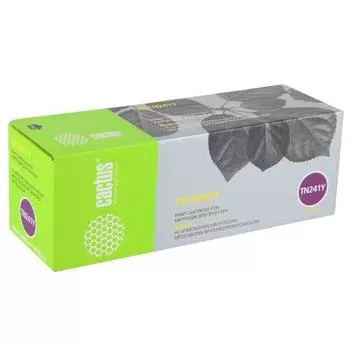 Картридж Cactus CS-TN241Y для Brother HL-3170CDW, желтый