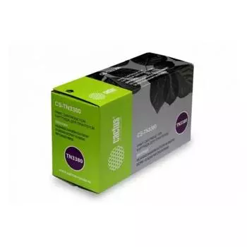 Картридж Cactus CS-TN3380 для Brother HL-5440D/5450DN/5470DW/6180DW/DCP8110/8250/MFC-85, черный