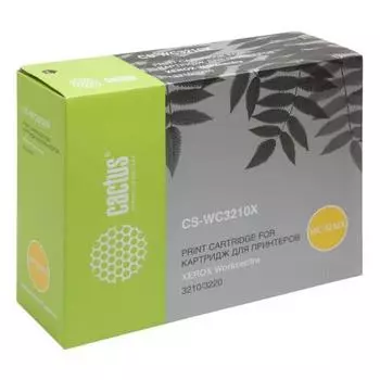 Картридж Cactus CS-WC3210X (106R01487) для Xerox WorkCentre 3210/ 3220, черный