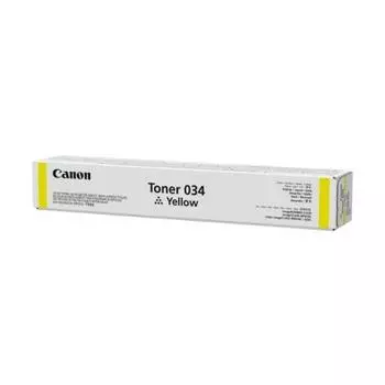 Картридж Canon 034 (9451B001) туба для копира iR C1225iF, желтый