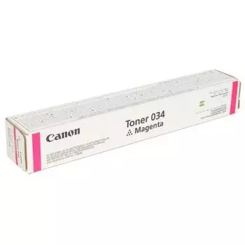 Картридж Canon 034 (9452B001) туба для копира iR C1225iF, пурпурный