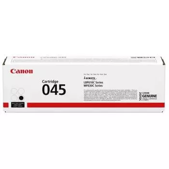 Картридж Canon 045BK (1242C002) для Canon i-SENSYS MF630, черный