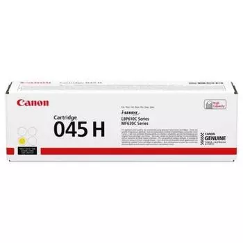 Картридж Canon 045HY (1243C002) для Canon i-SENSYS MF630, желтый