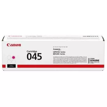 Картридж Canon 045M (1240C002) для Canon i-SENSYS MF630, пурпурный