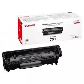 Картридж Canon 703 (7616A005) для Canon LBP-2900/3000, черный