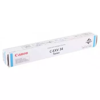 Картридж Canon C-EXV34 (3783B002) туба для копира iR C9060/C9065/C9070, голубой