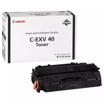 Картридж Canon C-EXV40 (3480B006) для Canon iR1133/1133, черный