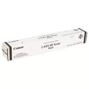 Картридж Canon C-EXV49BK (8524B002) туба для копира iR-ADV C33xx, черный