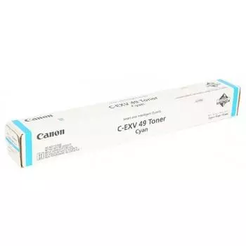 Картридж Canon C-EXV49C (8525B002) туба для копира iR-ADV C33xx, голубой