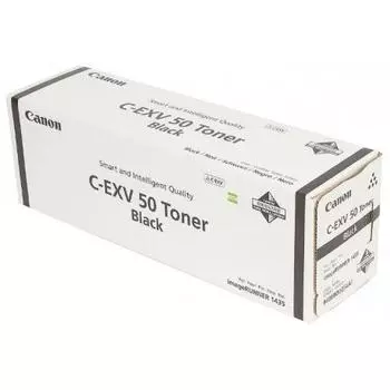 Картридж Canon C-EXV50 (9436B002) туба 465гр. для копира IR1435/1435, черный