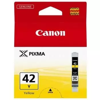 Картридж Canon CLI-42Y (6387B001) для Canon PRO-100, желтый