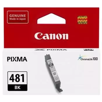 Картридж Canon CLI-481BK (2101C001) для Canon Pixma TS6140/TS8140TS/TS9140/TR7540/TR8540, черный