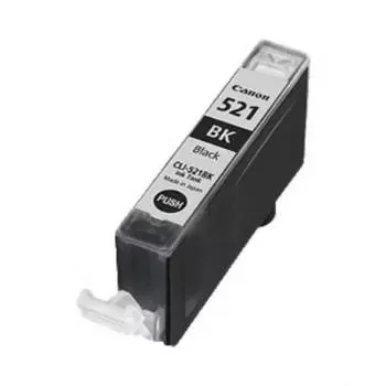 Картридж Canon CLI-521BK (2933B004) для Canon iP3600/4600/MP540/620/630/980, черный