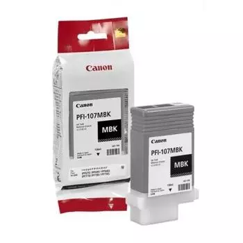 Картридж Canon PFI-107MBK (6704B001) для Canon iP F680/685/780/785, черный матовый