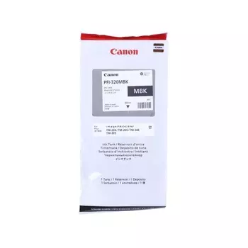 Картридж Canon PFI-320 Matte Black (300 мл для ТМ-серии)