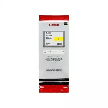 Картридж Canon PFI-320 Yellow (300 мл для ТМ-серии)