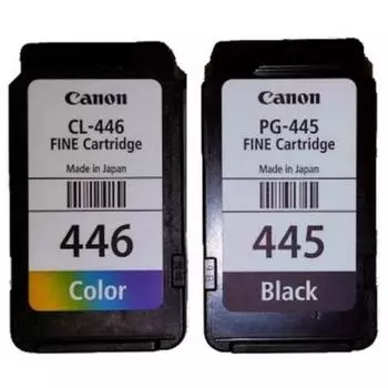 Картридж Canon PG-445/CL-446 (8283B004) набор для Canon MG2440/MG2540, черный/трехцветный