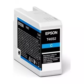 Картридж EPSON C13T46S200 T46S голубой для SC-P700