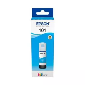 Картридж Epson L101 (C13T03V24A) для Epson L4150/L4160/L6160/L6170/L6190, синий