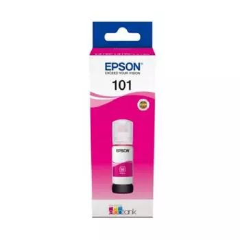 Картридж Epson L101 (C13T03V34A) для Epson L4150/L4160/L6160/L6170/L6190, пурпурный