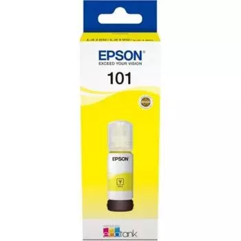 Картридж Epson L101 (C13T03V44A) для Epson L4150/L4160/L6160/L6170/L6190, желтый