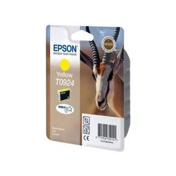 Картридж Epson T0924 (C13T10844A10) для Epson C91/CX4300, желтый