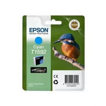 Картридж Epson T1592 (C13T15924010) для Epson St Ph R2000, голубой