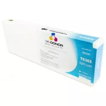 Картридж Epson T6365 (C13T636500) для Epson St Pro 7900/9900, светло-голубой