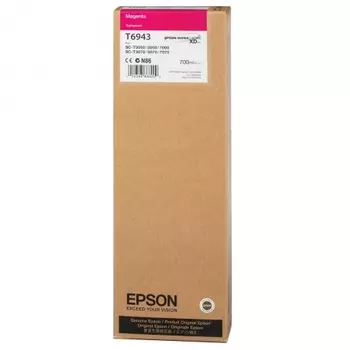 Картридж EPSON T6943 пурпурный экстраповышенной емкости для SC-T3000/SC-T5000/SC-T7000