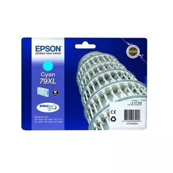 Картридж EPSON T7902 голубой повышенной емкости для WF-5110DW/WF-5620DWF