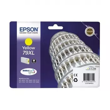 Картридж EPSON T7904 желтый повышенной емкости для WF-5110DW/WF-5620DWF