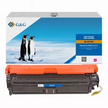 Картридж G&G HP CE743A/307A красный 7.3k с чипом