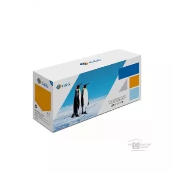 Картридж G&G HP CF540A/203A черный 1.4k с чипом