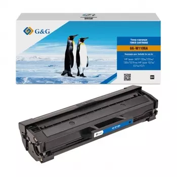 Картридж G&G HP W1106A/106A 1k с чипом (original reman chip)