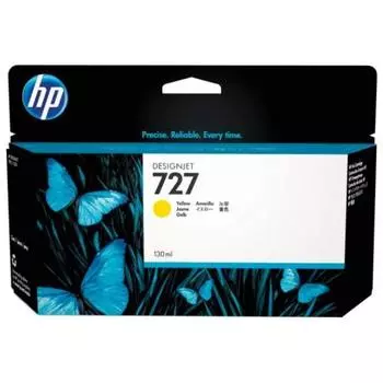 Картридж HP 727 B3P21A для HP DJ T920/T1500, желтый
