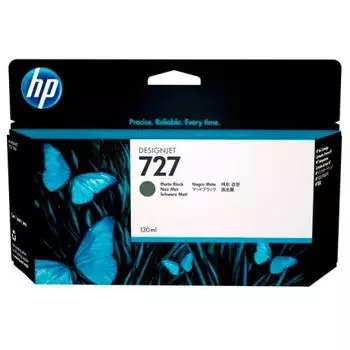 Картридж HP 727 B3P22A для HP DJ T920/T1500, черный матовый