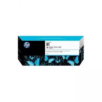 Картридж HP 81 струйный светло-пурпурный (680 мл)