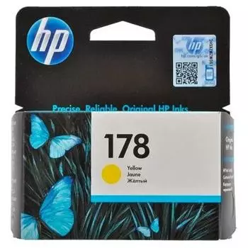 Картридж HP CB320HE для HP C5383/C6383/B8553/D5463, желтый