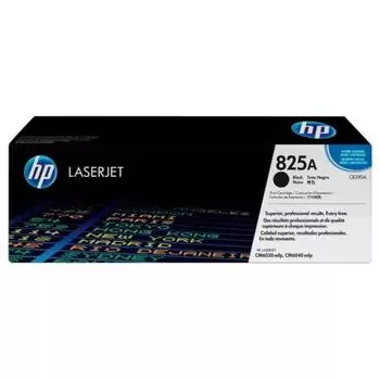 Картридж HP CB390A для HP LJ CM6040, черный