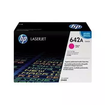 Картридж HP CB403A для HP CLJ CP4005, пурпурный
